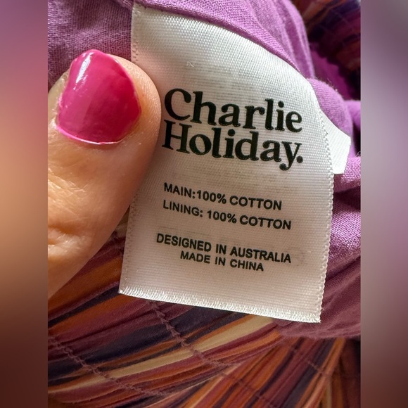 Charlie Holiday Casey shorts size small U.S. 4 - Picture 6 of 9